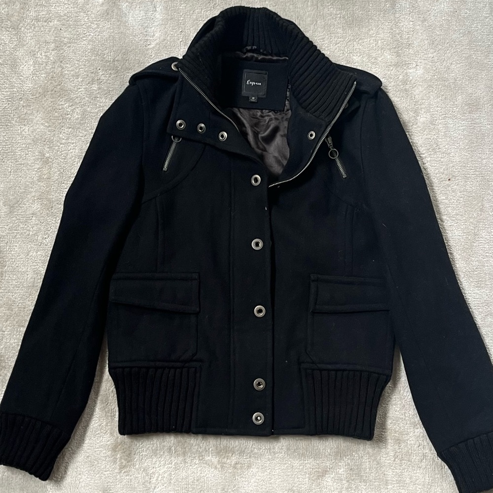 Express - Black Jacket   Size: M